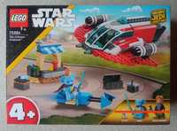 Zestaw LEGO Star Wars 75384 The Crimson Firehawk BEZ FIGUREK