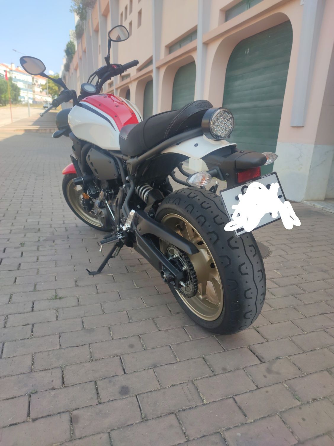 Moto Yamaha xsr 700