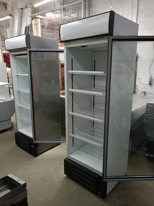 Холодильна шафа вітрина Інтер 400 б/в, холодильна вітрина б в, шафа бв