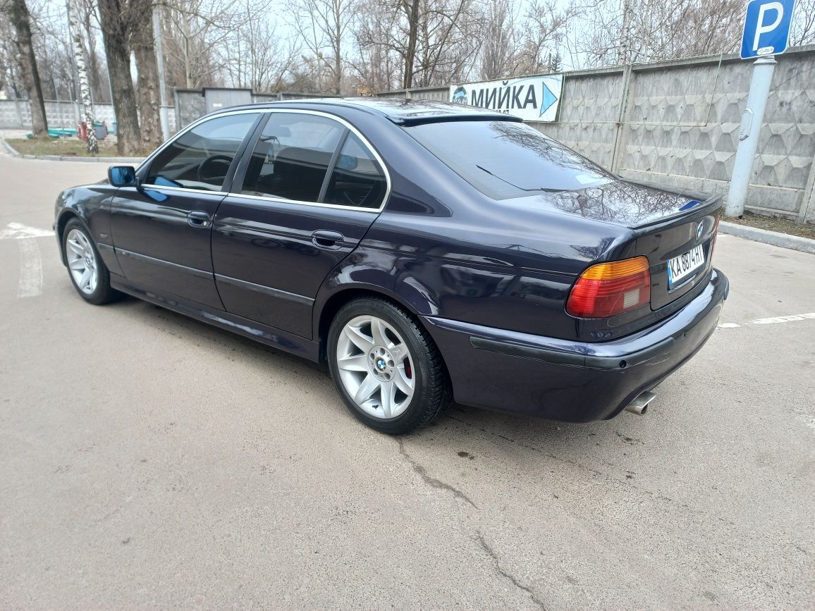 BMW Е39 535i 3.5 v8