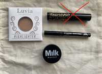 Zestaw do makijażu puder tarte milk makeup