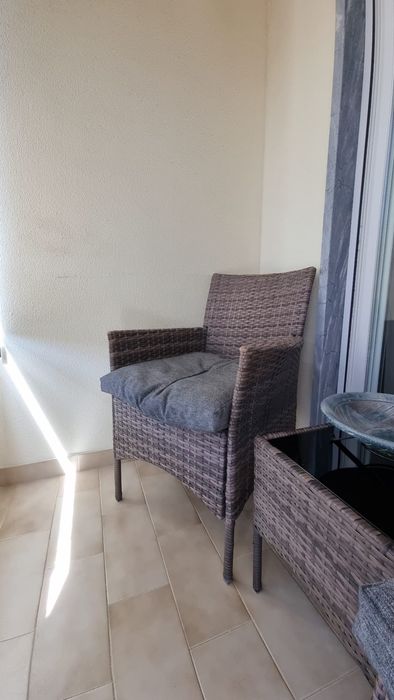 Cadeirões de jardim/varanda