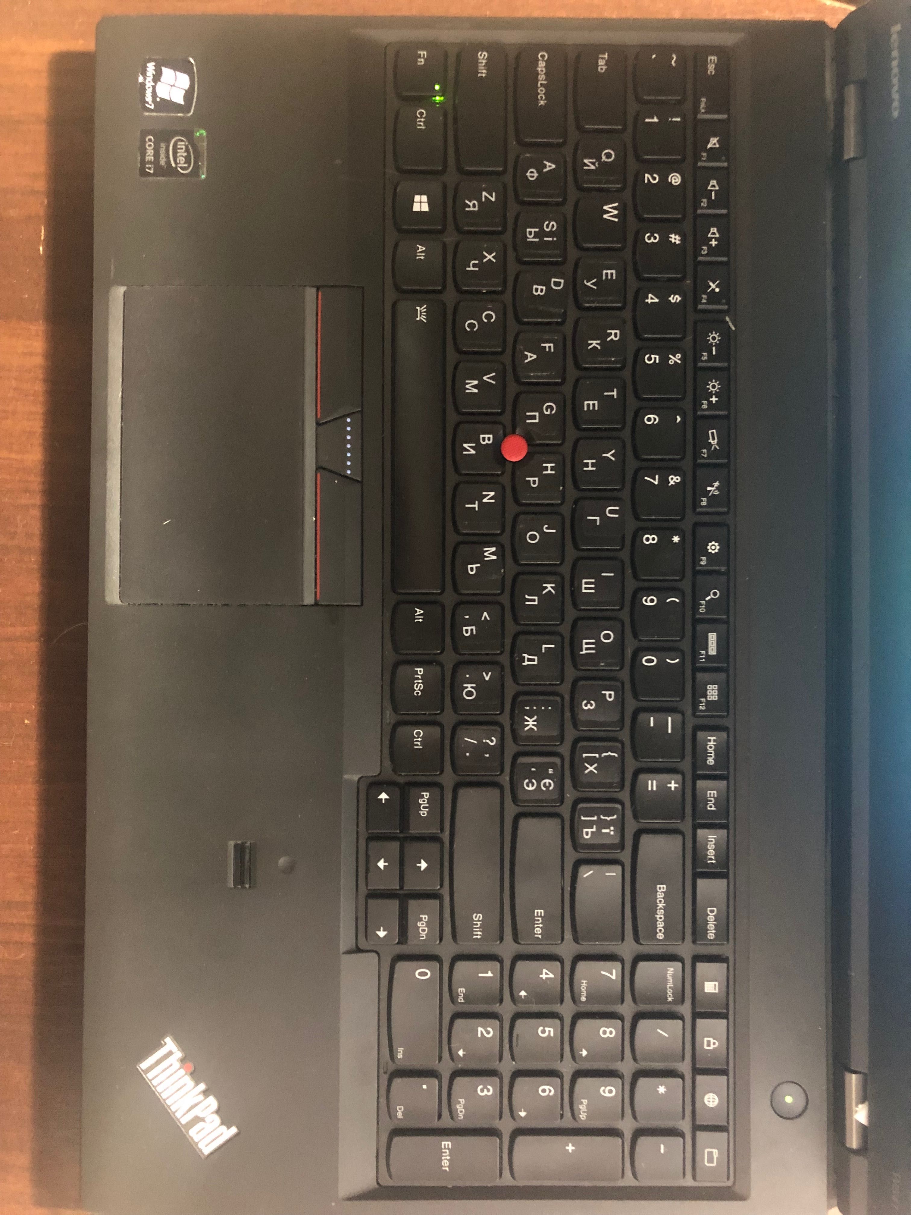 Ноутбук Lenovo Thinkpad w541