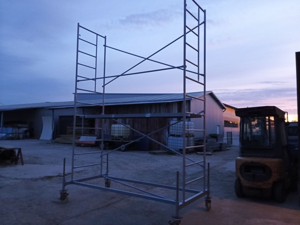 Rusztowanie jezdne 530 cm
