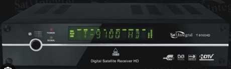 Sat-Integral T-9100 HD + wifi адаптер