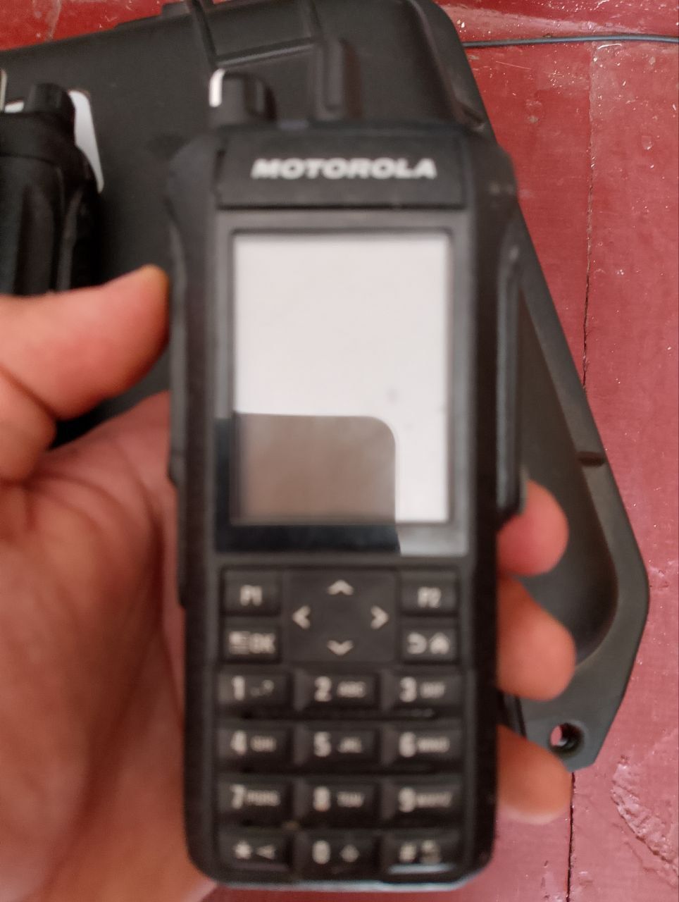 Motorola r7 VHF AES 256