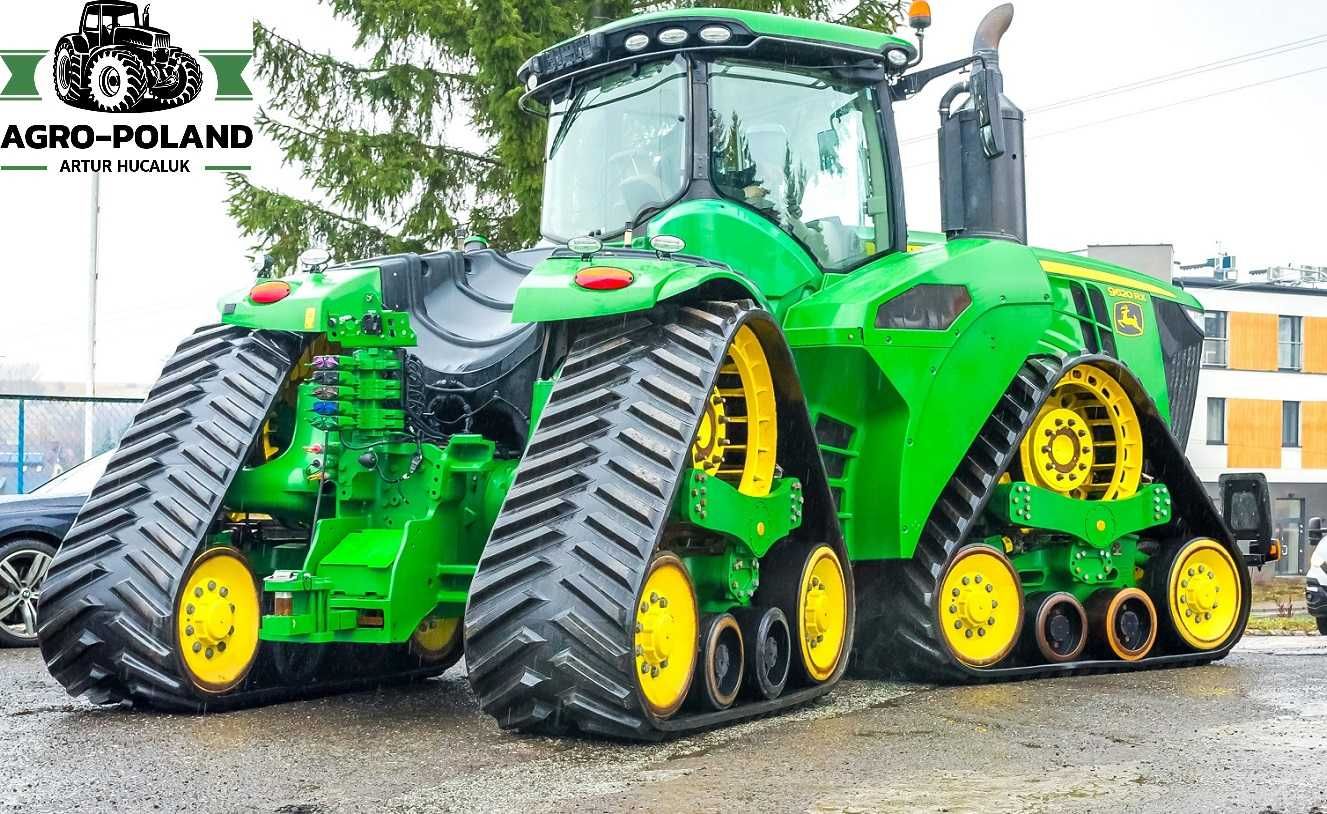 Трактор JOHN DEERE 9620 RX - POWERSHIFT - 3817 м/ч - 2019R