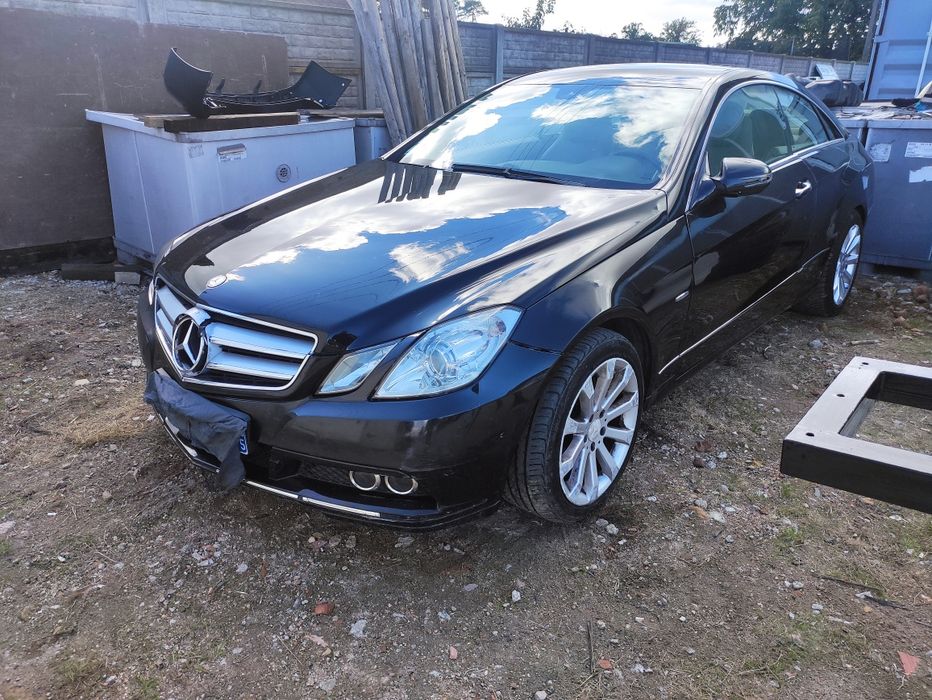 Mercedes e klasa w212 coupe 3.0 V6 cdi