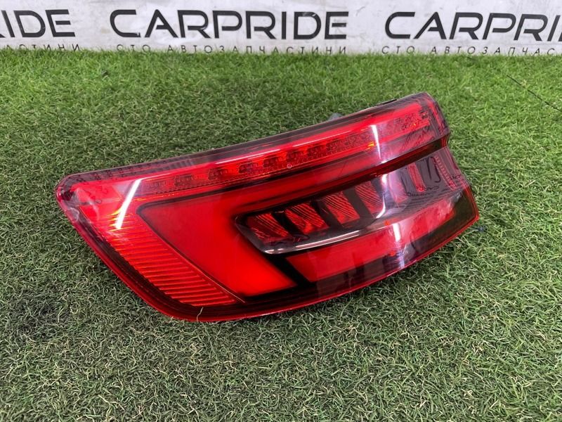 Задний фонарь левый AUDI A4 B9 2.0 TFSI 2017