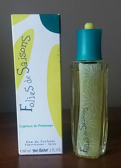 Yves Rocher woda toaletowa FOLIES de SAISONS 60ml.