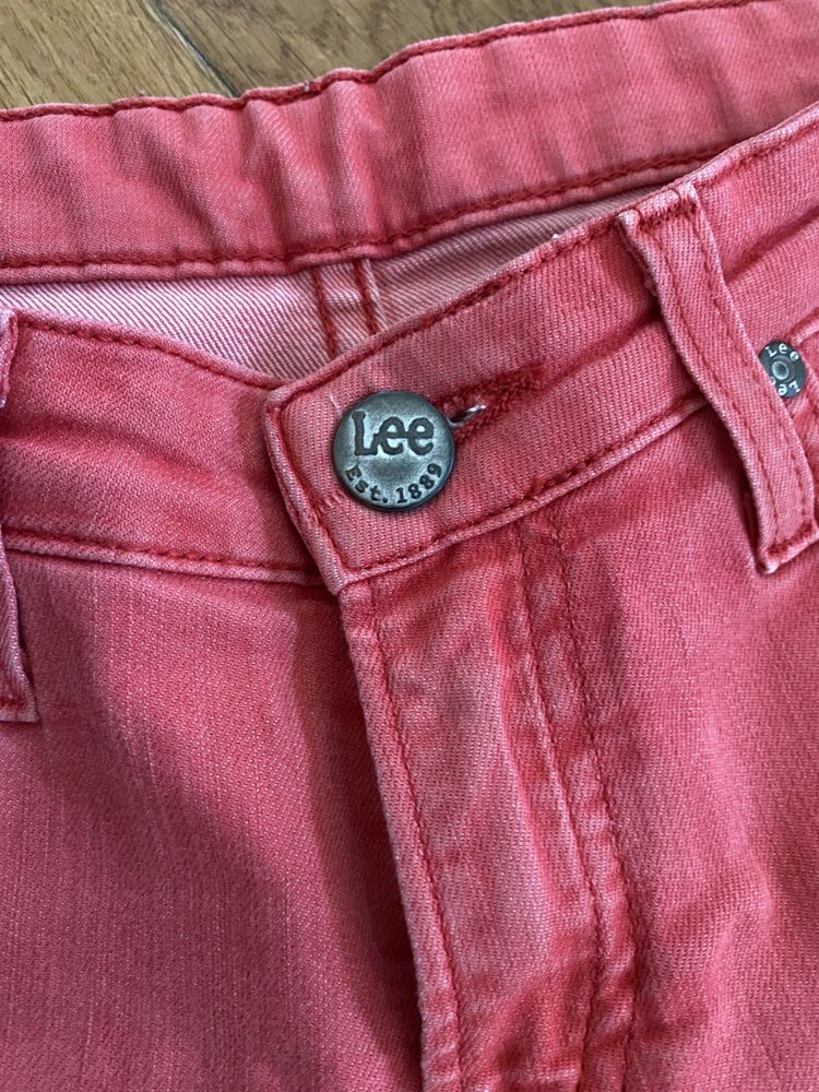 Lee dżinsy jeansy