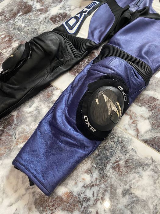 Шкіряний мотокомбинезон AXO