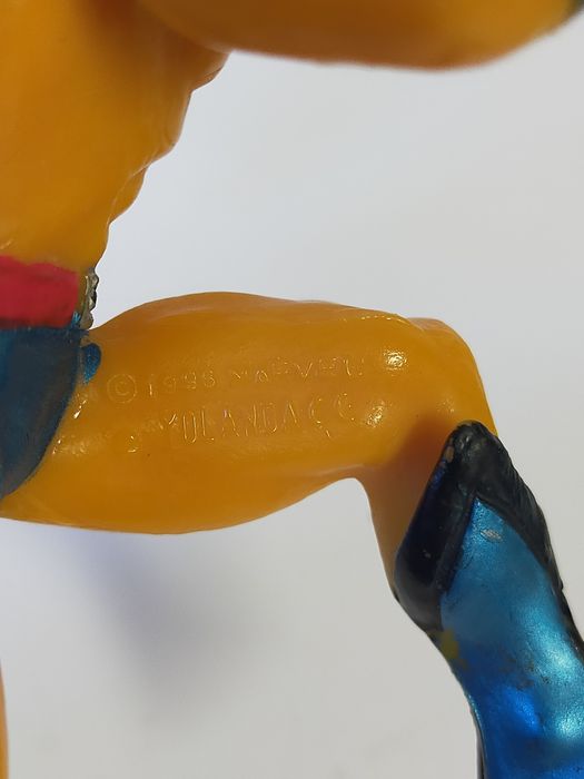 1996 Yolanda PVC Wolverine Marvel