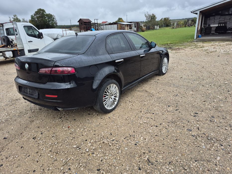Dokladki, Nakładki progowe Alfa Romeo 159 Ti 802/b