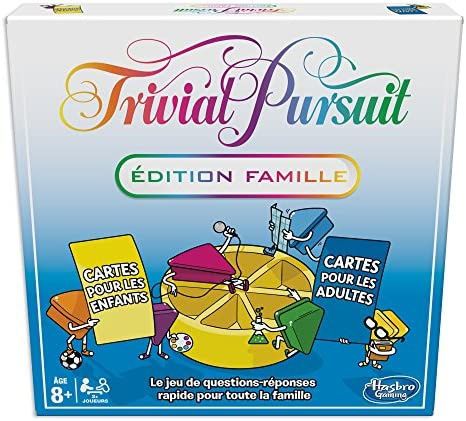 Gra edukacyjna HASBRO Trivial Pursuit Edycja Rodzinna