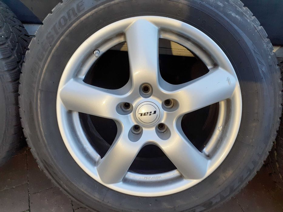 Felgi RIAL/BMW, INSIGNIA, VW T5/T6  5x120 ,7,5Jx17 , ET44 , bez opon !