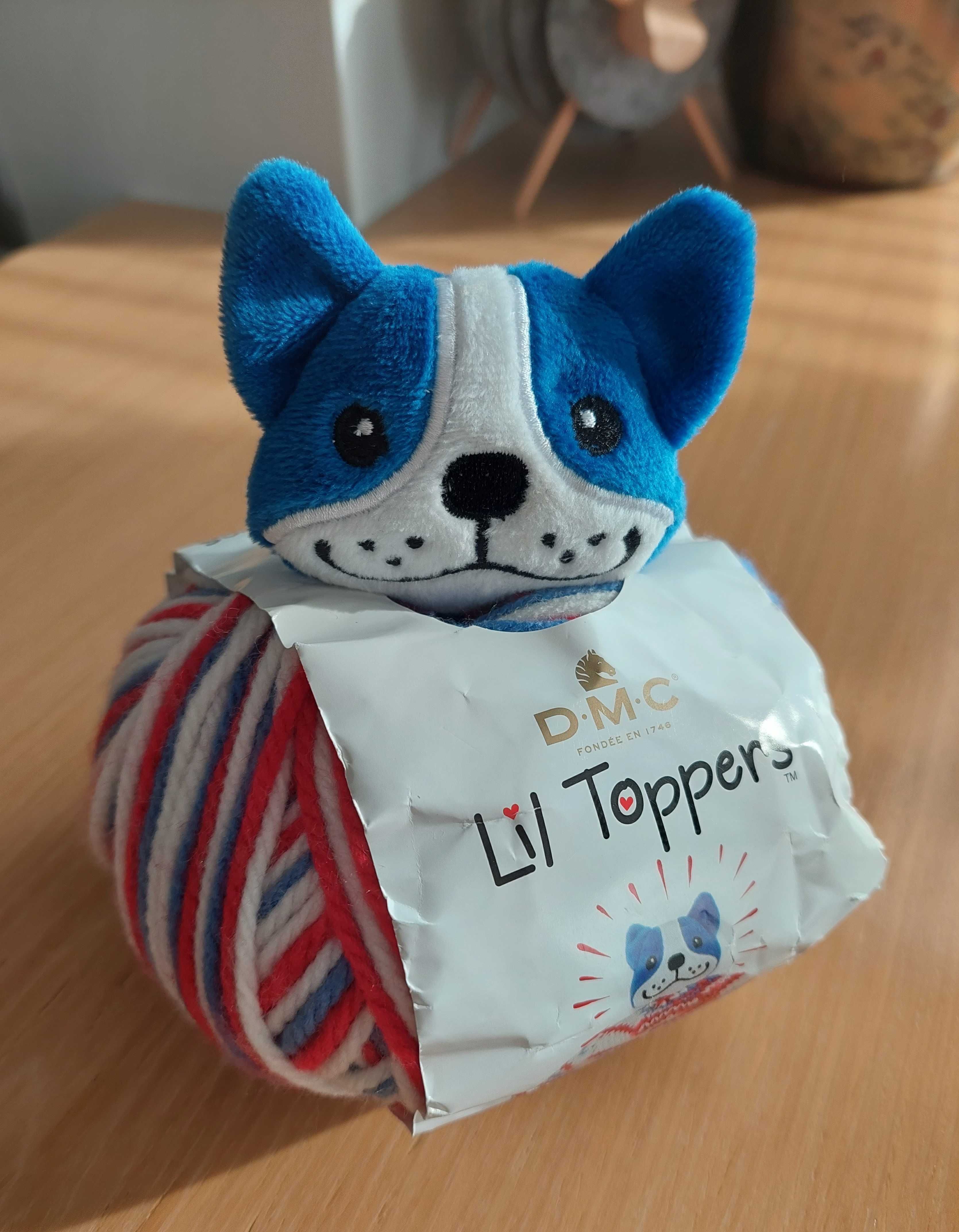 Zestaw DIY przędza do wykonania czapeczki dziecięcej DMC® Lil Toppers™