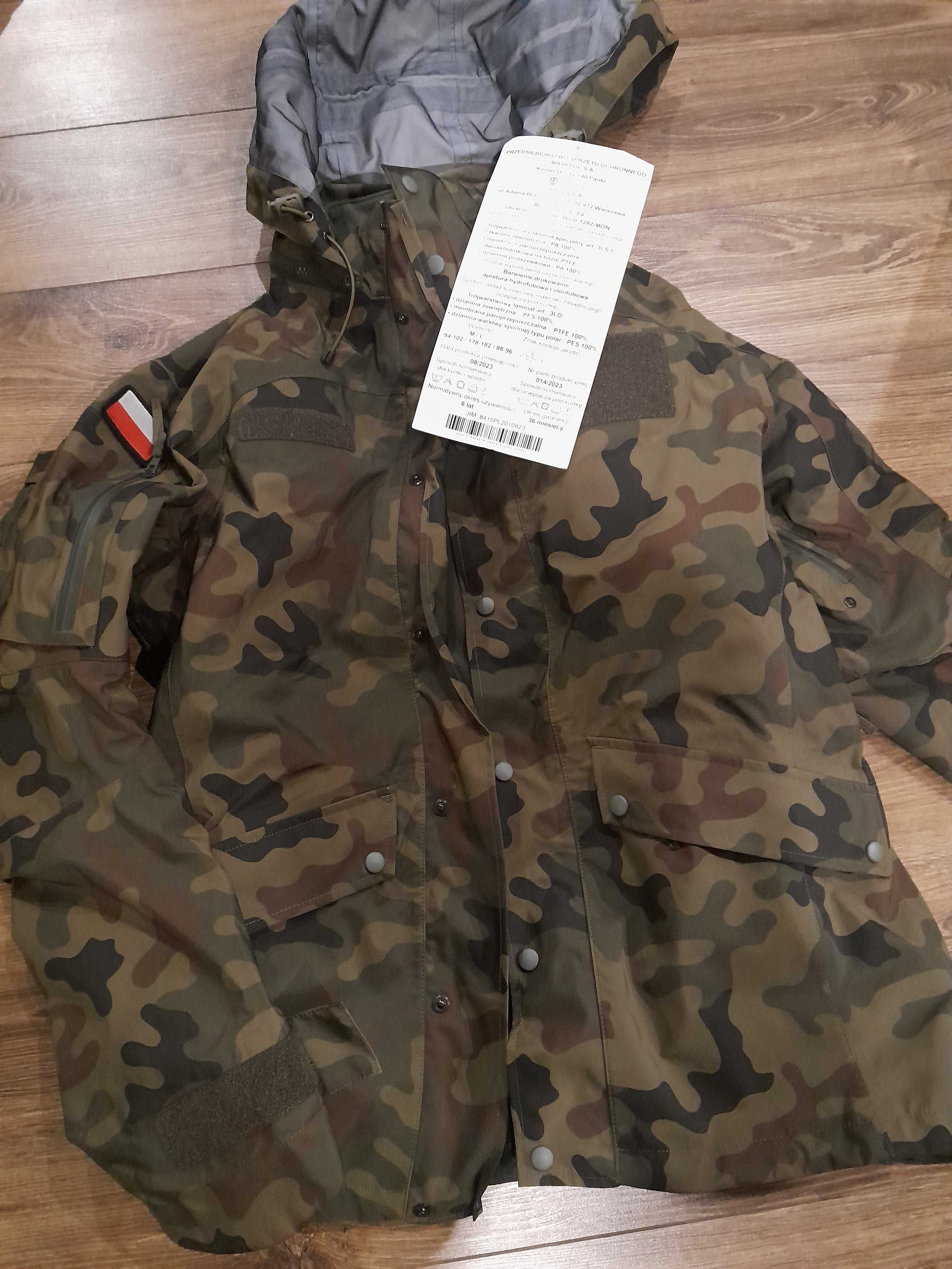 Ubranie ochronne Goratex wz 128Mon