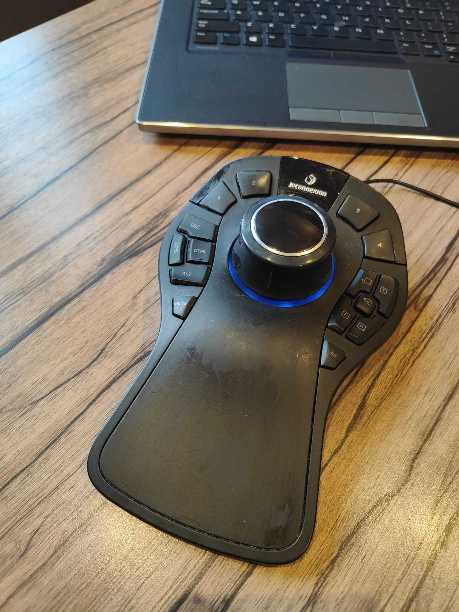 Manipulator 3D SpaceMouse Pro 3Dconnexion na USB