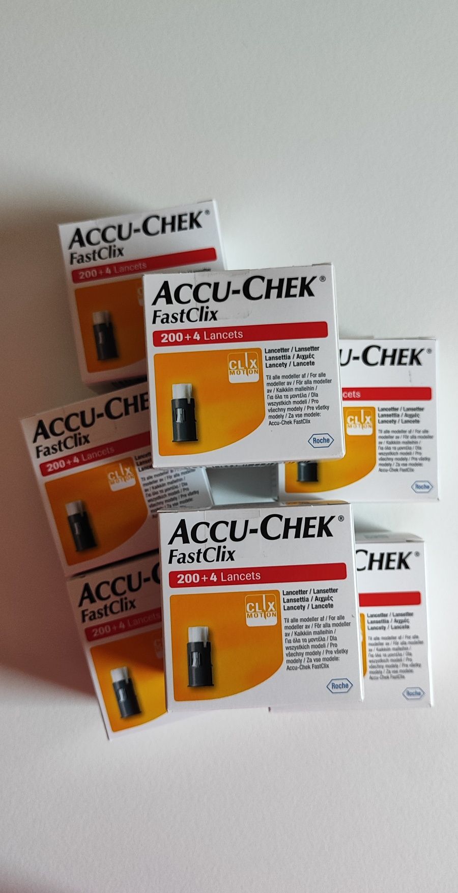 Ланцети Accu-check FastClix 200+4шт. (Roche)
