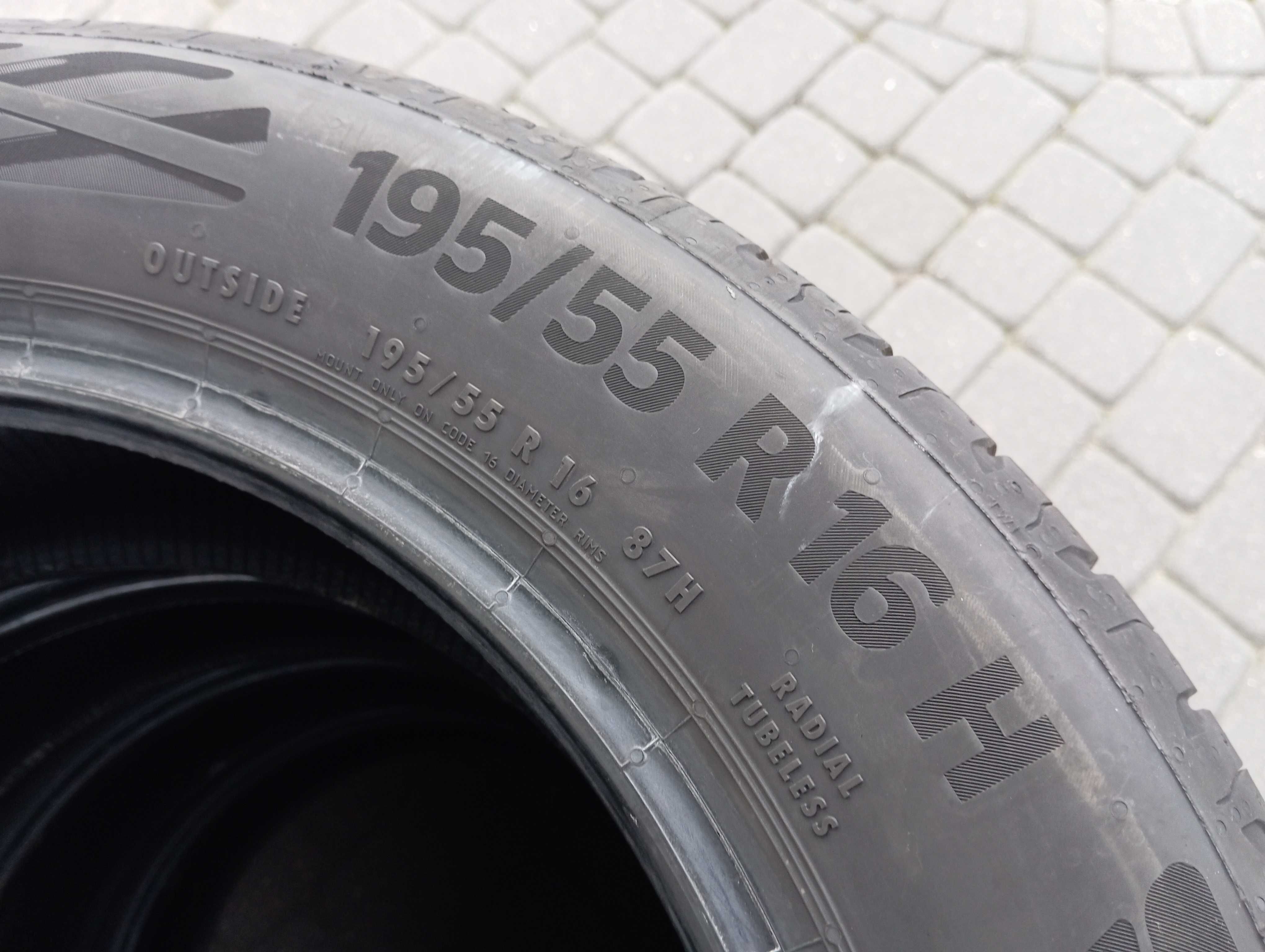 NOWE Opony Continental 195/55 R16