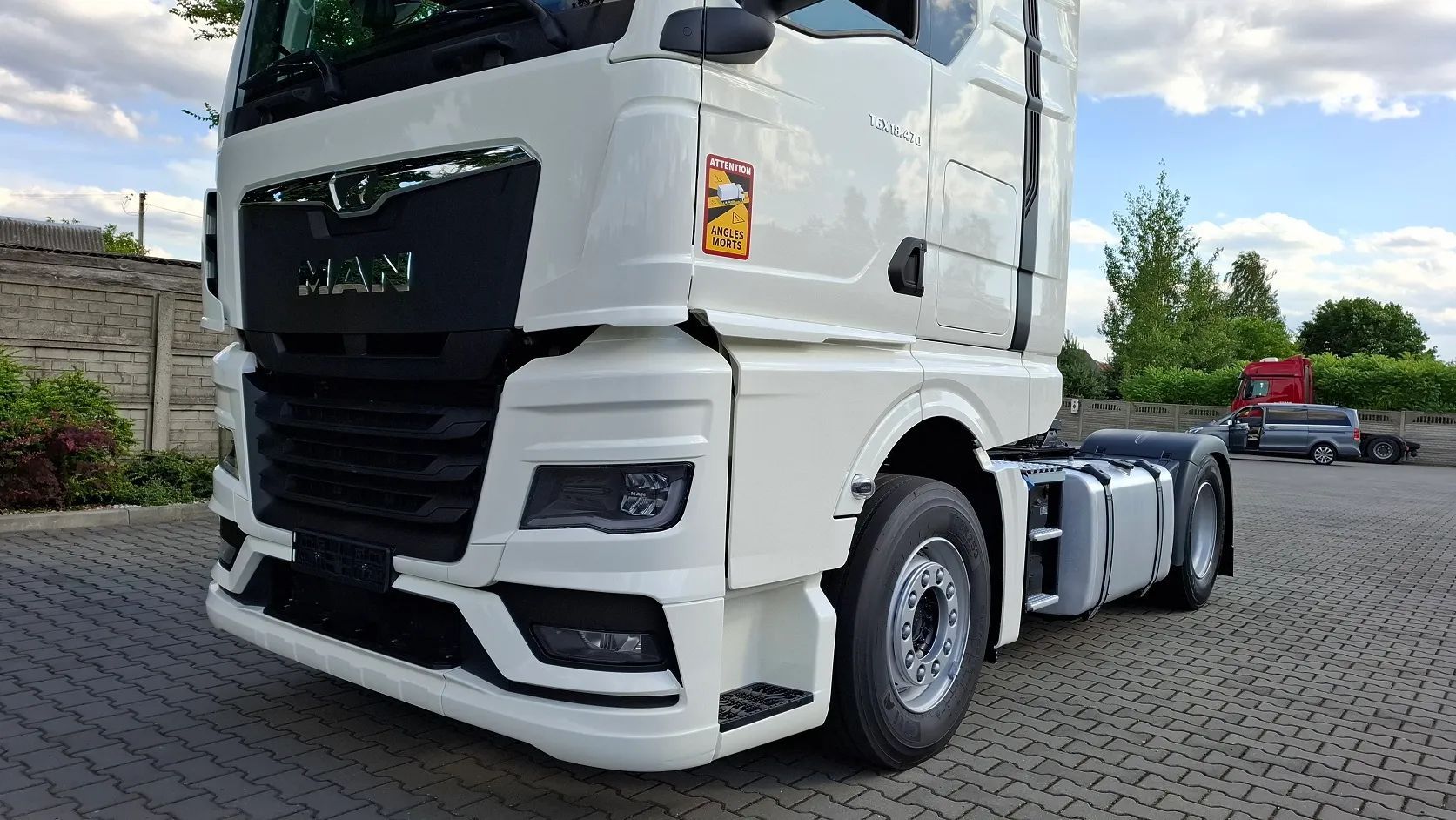 MAN TGX 18.470 BL SA / GX / STANDARD / SALON PL  / Możliwość finansowania EFL