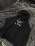 Худи Adidas Logo, 2XL, адидас, оверсайз
