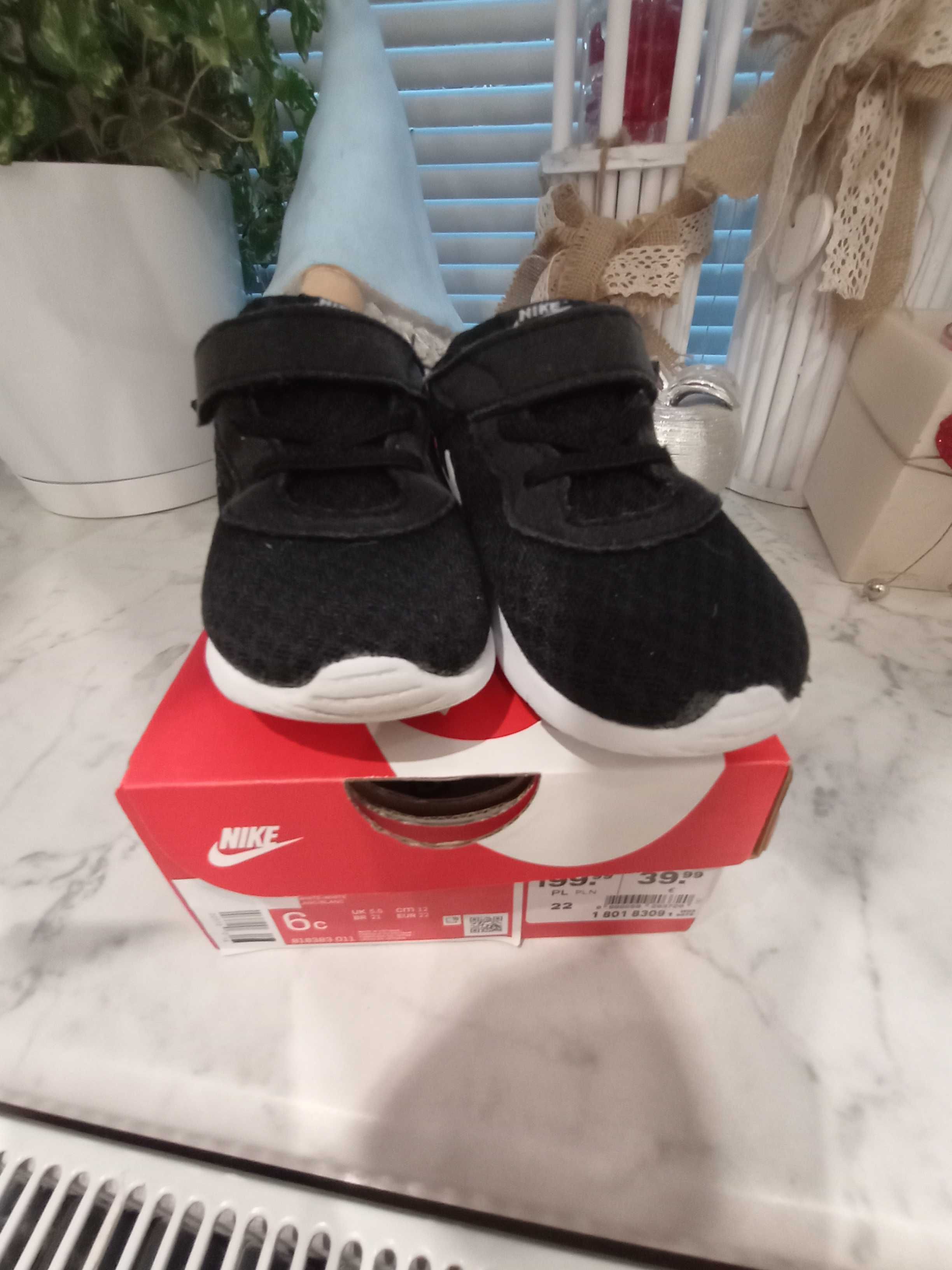 buty chłopięce nike tanjun 22 sportowe super stan