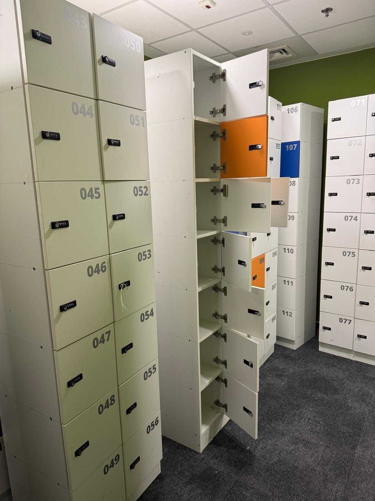 Locker 14 skrytek szafka na dokumenty lockery do biur domu szkoły