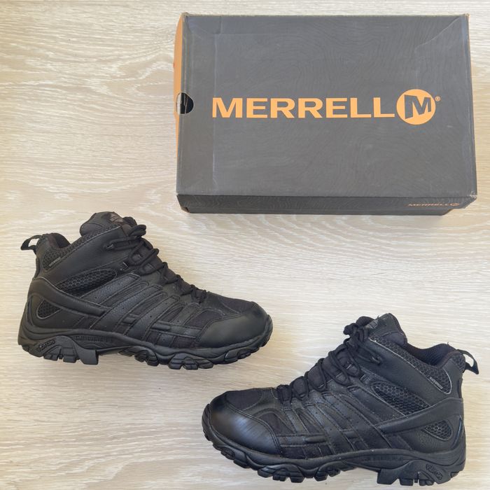 Кроссовки Merrell waterproof оригинал размер 44,5 (28,5 см до загиба)