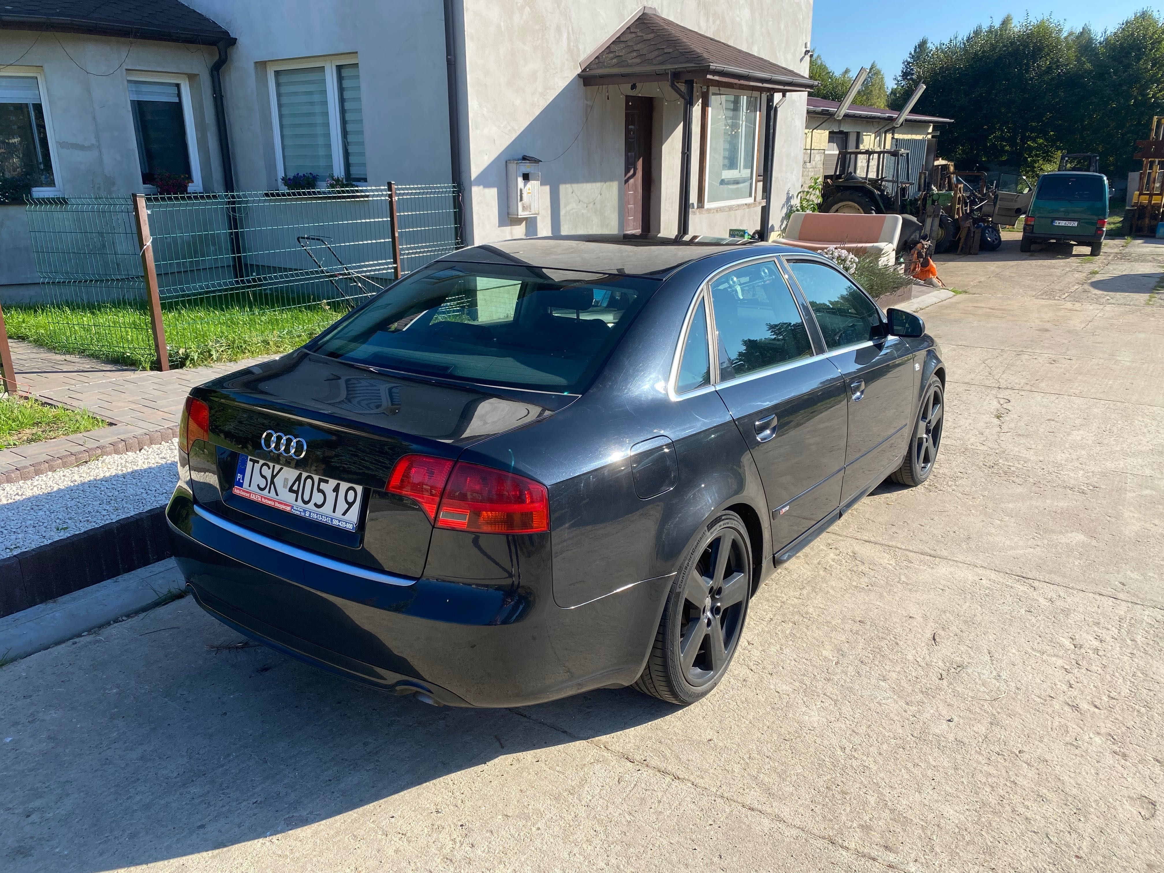 Audi a4 b7 2007 2.0 170 s-line Alu 18 bose