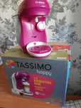 Кавоварка Bosch tassimo капсульна