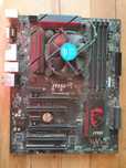 MSI B150 gaming M3, G4560 3.50Ghz