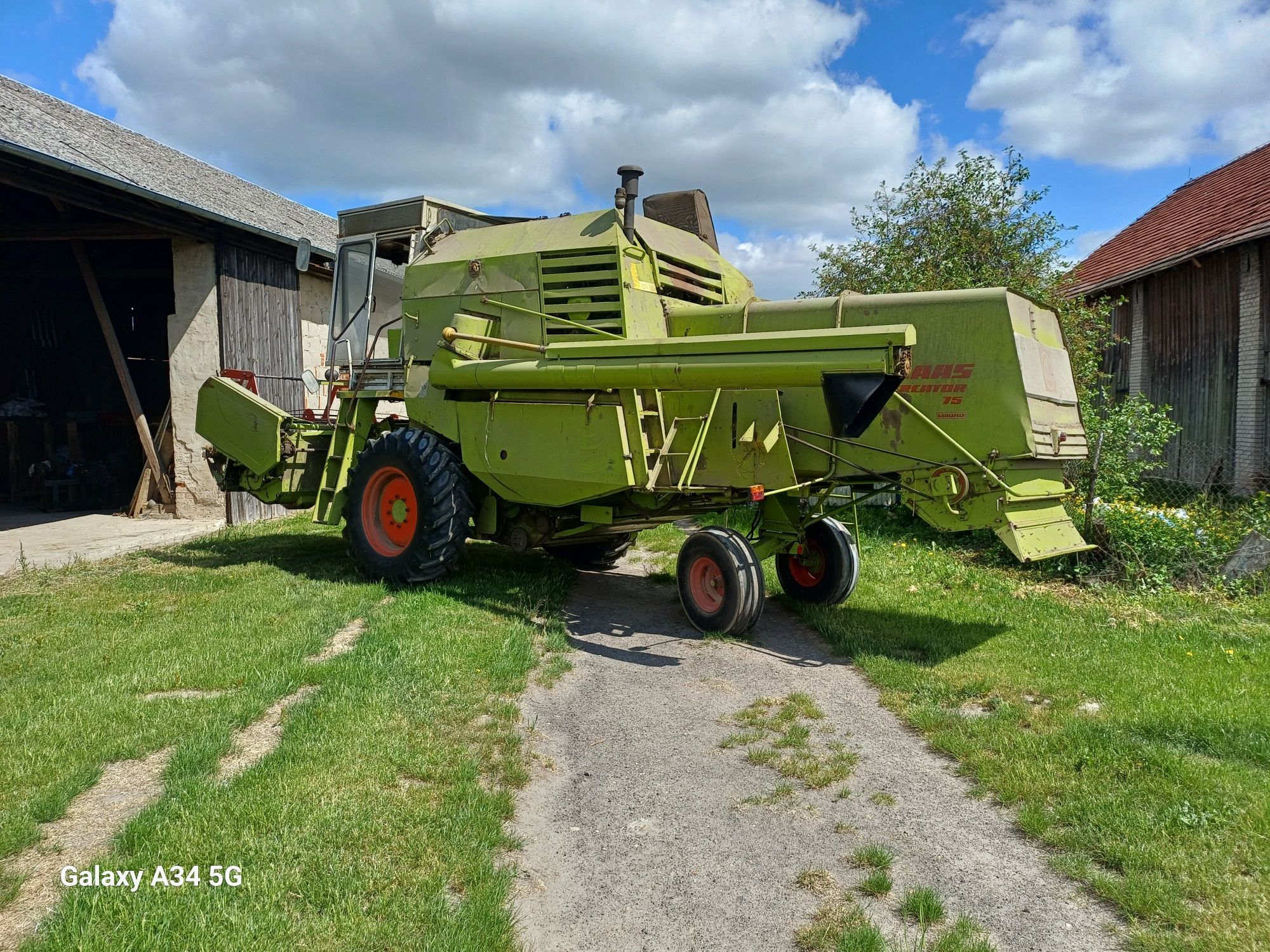 Claas Merkator 75