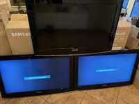 Telewizor Samsung 32 cale z uchwytem na ścianę i pilotem monitoring