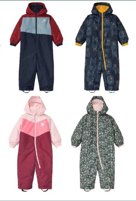 Комбінезони ТЕРМО мембранні суцільні Lupilu від Lidl Germany 80-104