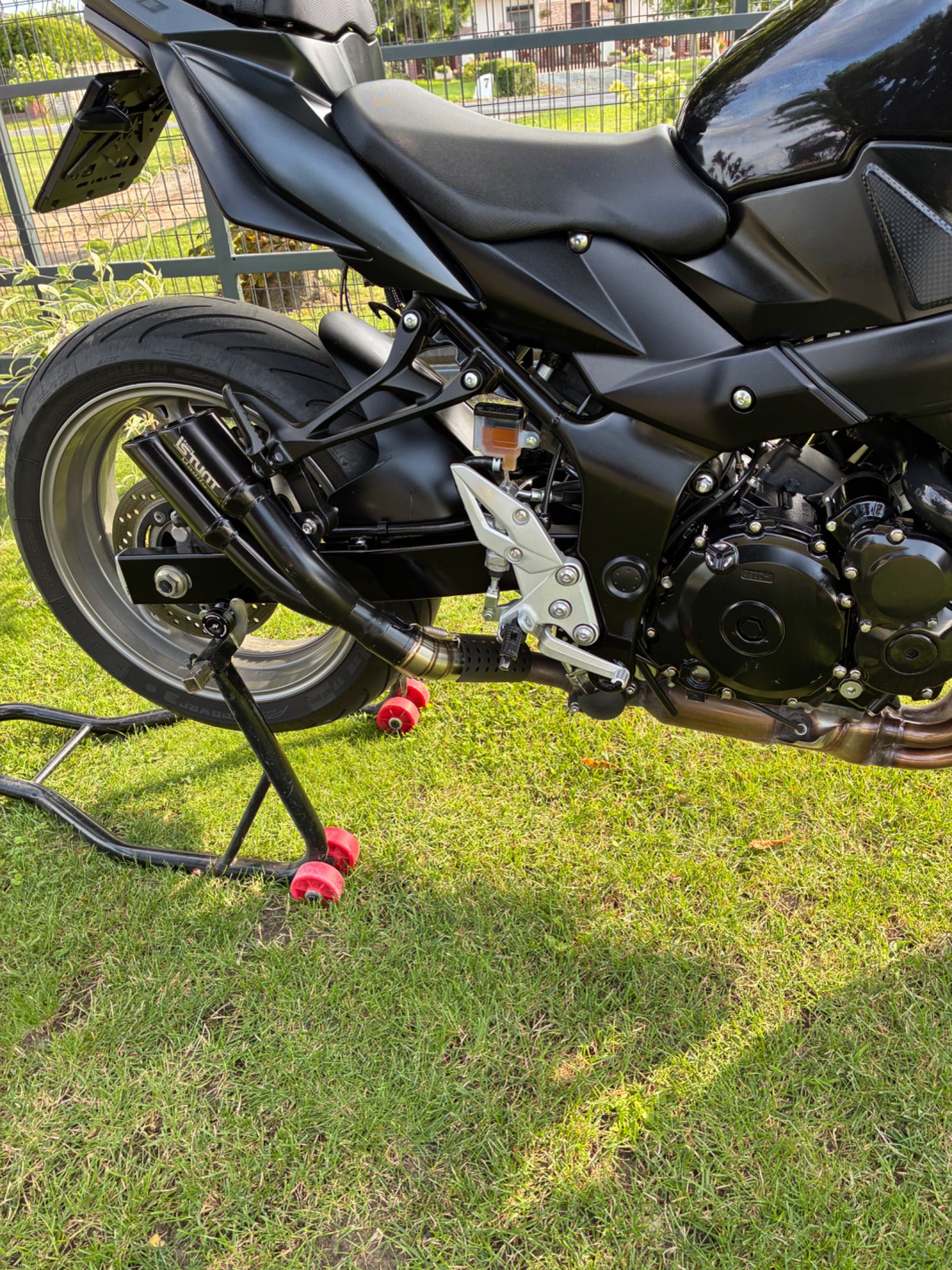 Suzuki Gsr 750. Rok 2013. Przebieg 20500