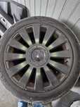4 Jantes VW + 4 pneus Continental quase novos