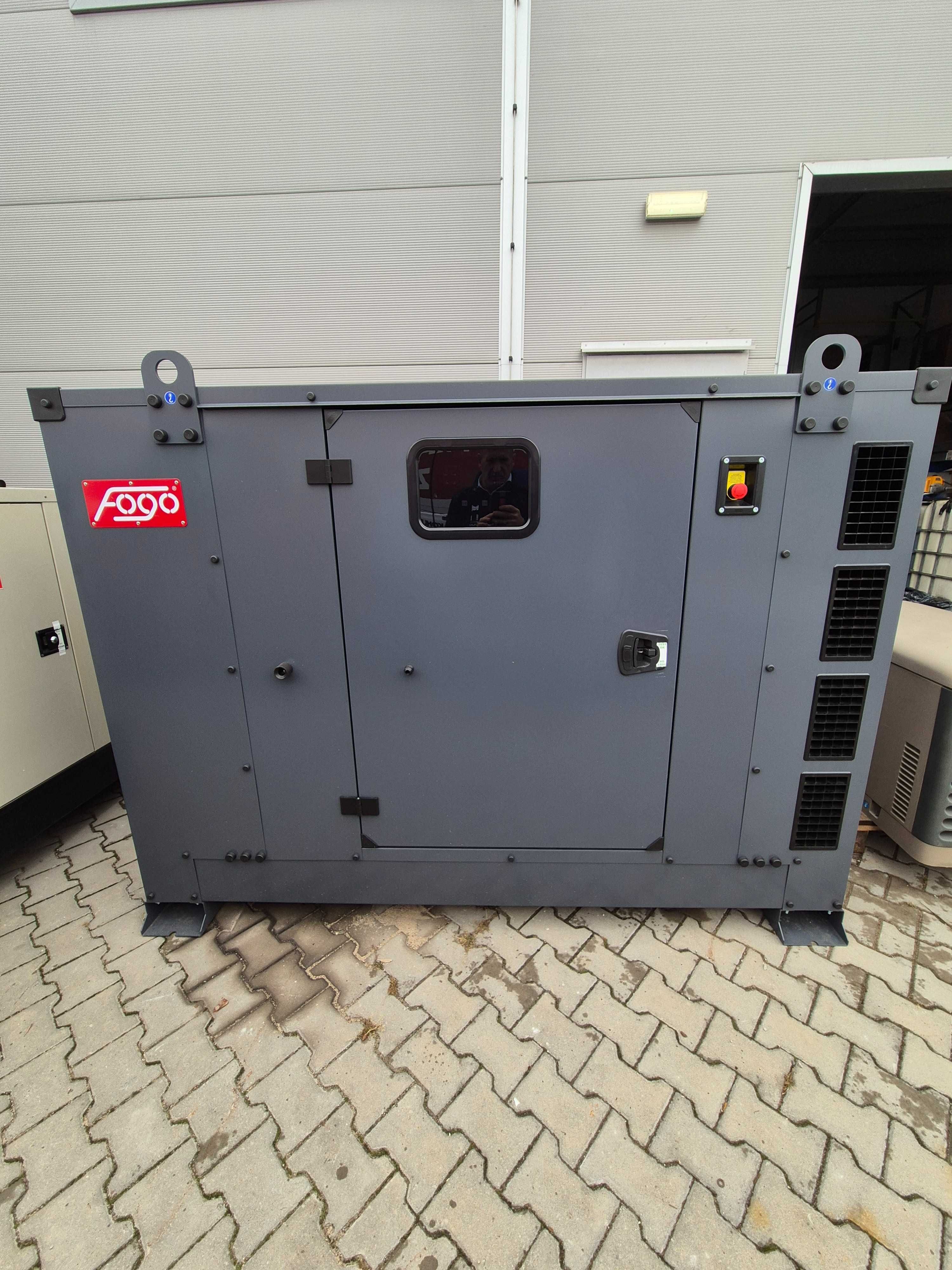 Agregat prądotwórczy Fogo FD 100I-C  Iveco Comap GSM!!