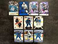 San Jose Sharks karty nhl hokejowe upper deck, metal, opc, MVP