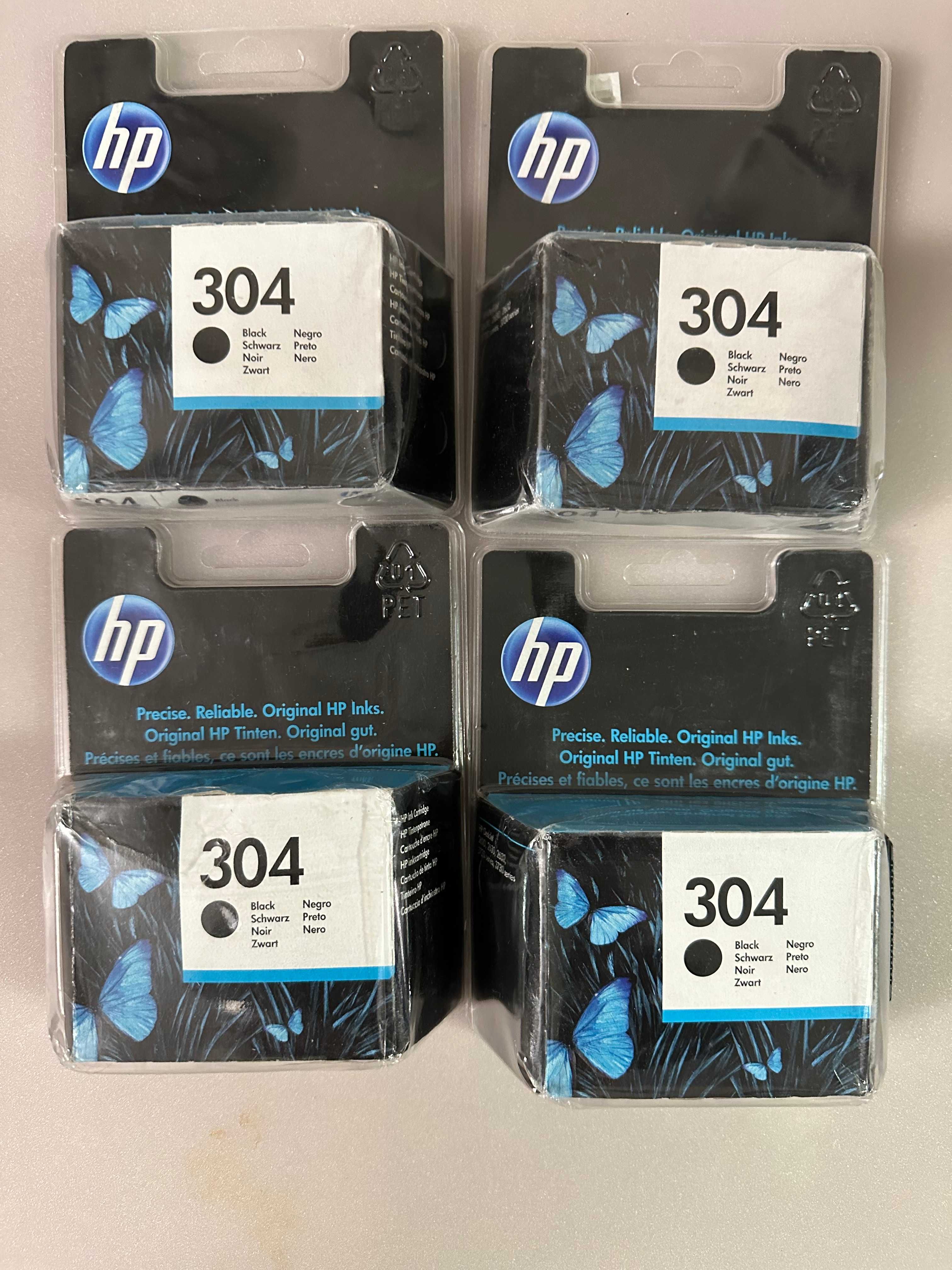 Оригінальний картридж HP 304 Black DeskJet 2620 2630