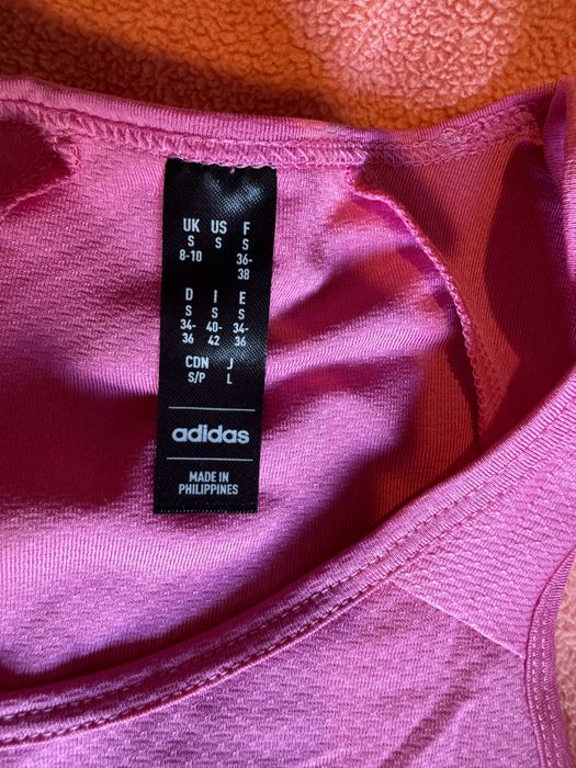 Top desporto novo original adidas
