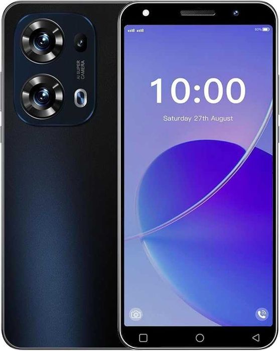 LatsYrs smartfon 4G 5G wyświetlacz HD 5cala Android 10.0 nowy gw2lata