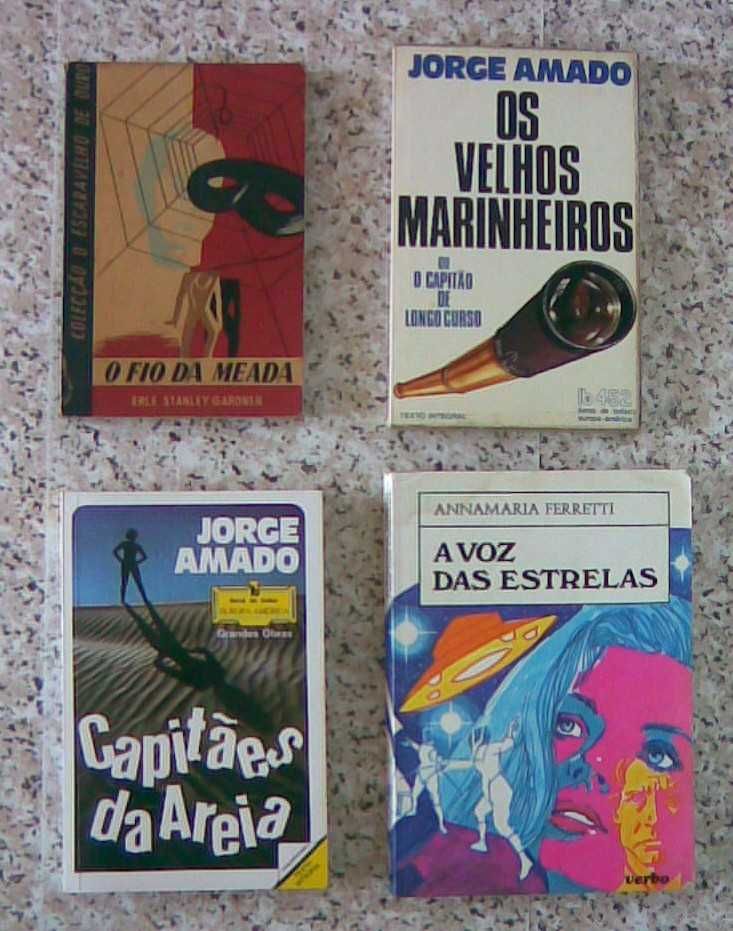Lote com 19 livros - ficção - para desocupar - RESERVADO