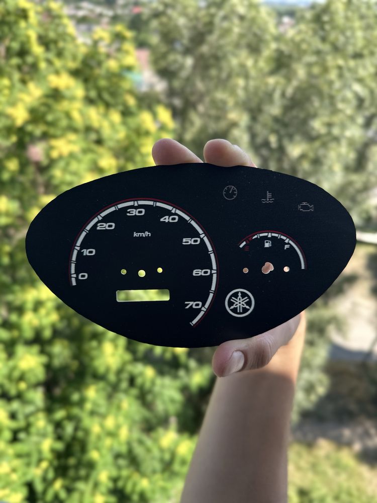Приборна панель приборка для Yamaha Jog SA36 / 39 Ямаха Джог Спідометр