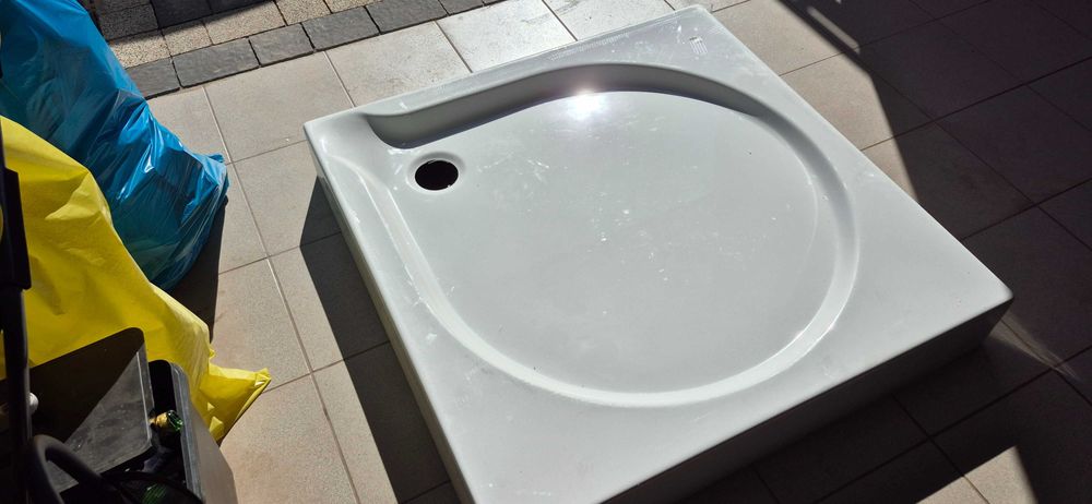 Brodzik prysznicowy Aquaform Delta 100x100 cm – nowy