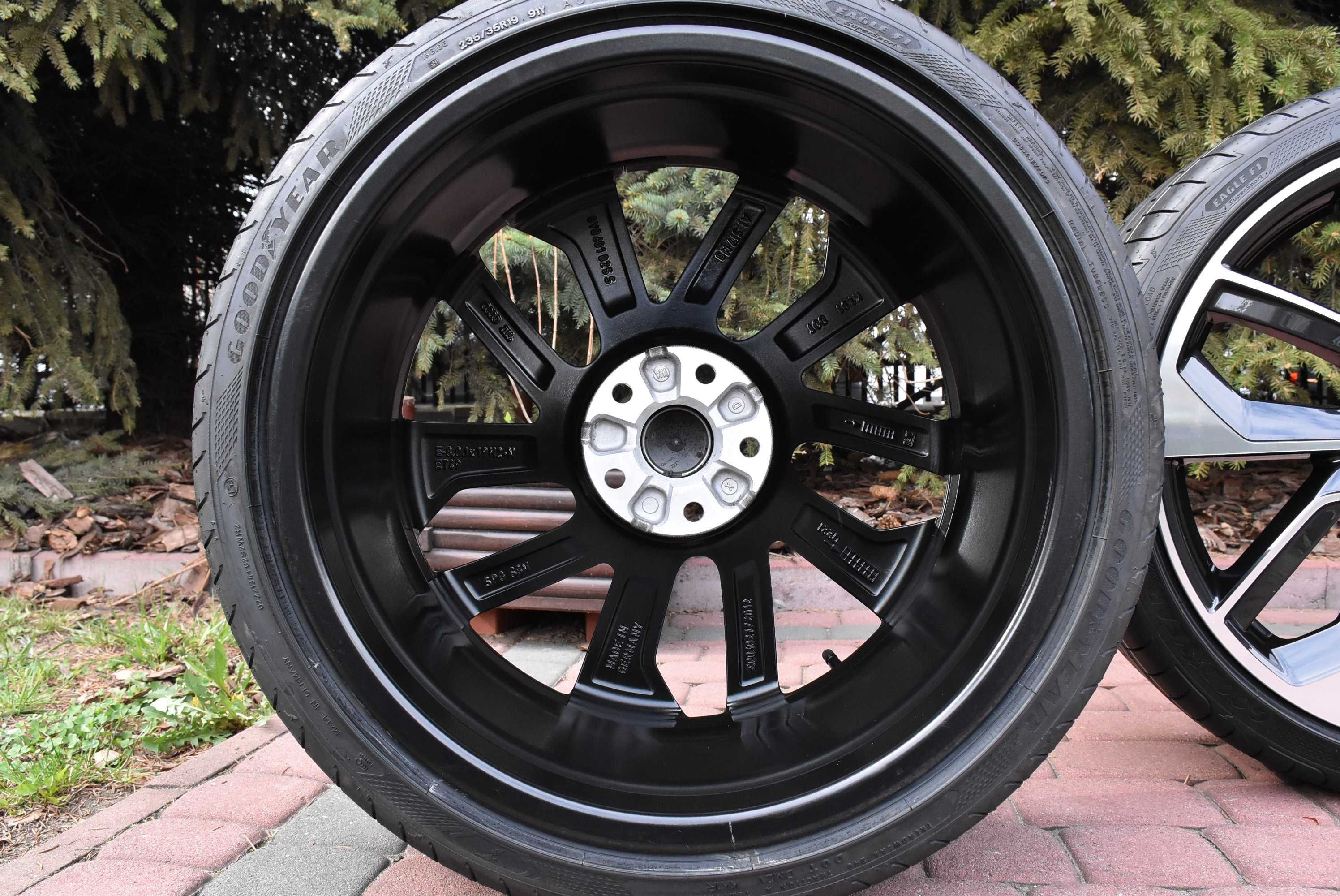 Nowe koła Audi A3 S3 8Y 8V 19" NOWE OEM RS Design Goodyear 2024 AO