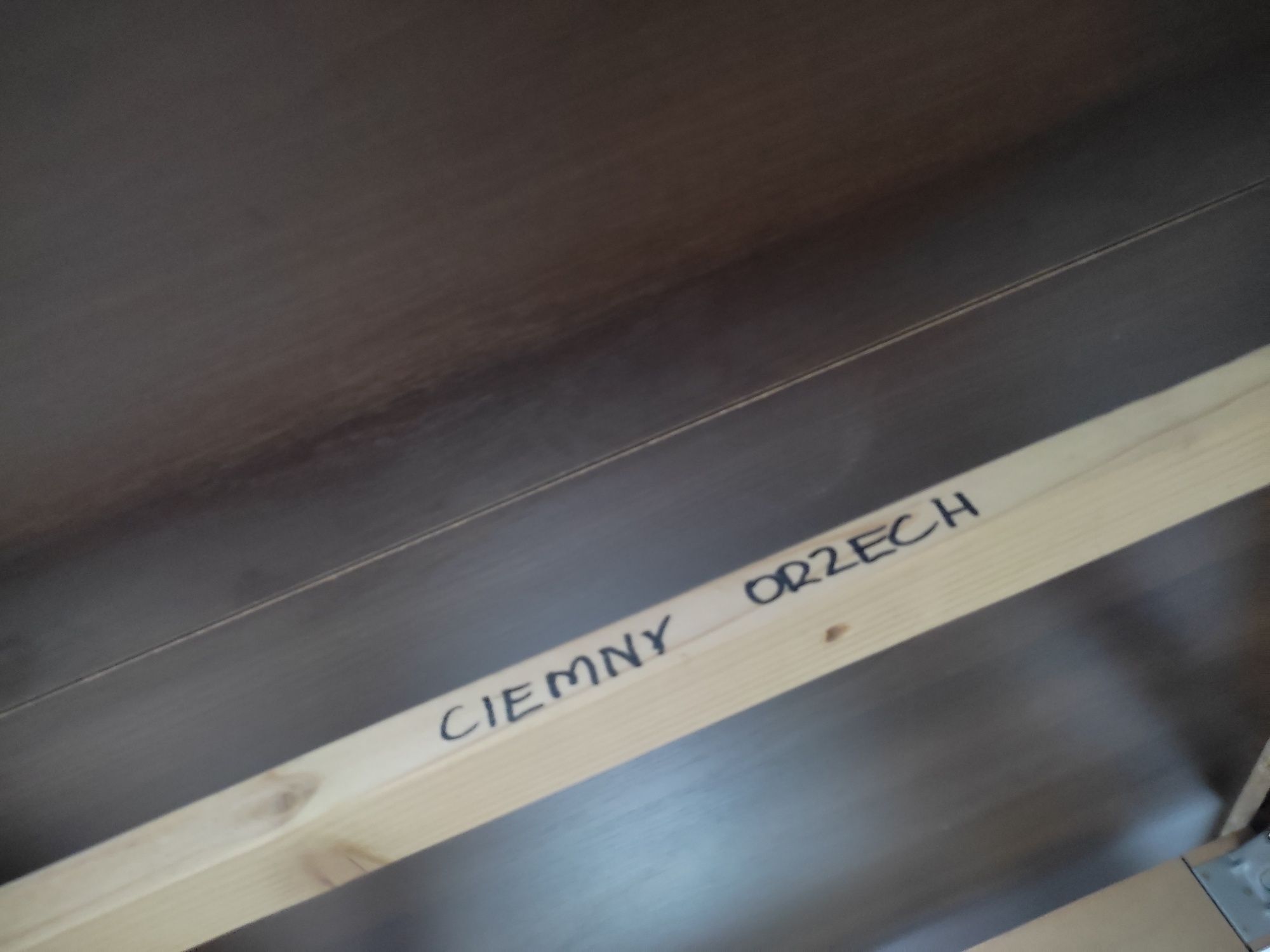 Duży stół ciemny orzech ciemny brąz 10 os