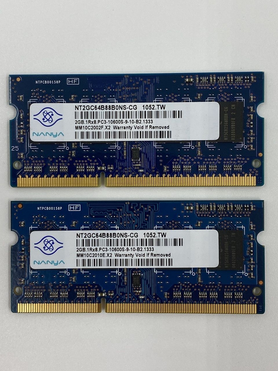 Оперативная память 10600s 4GB