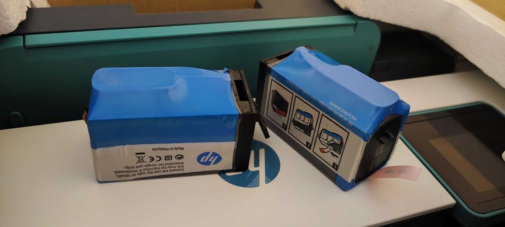 HP officejet pro 8125e + 2 Tinteiros